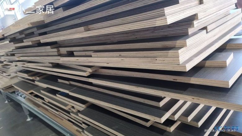 【小二家居3708 全屋定制】東方君開*現代簡約-櫥柜衣柜定制家具 生產流程跟進