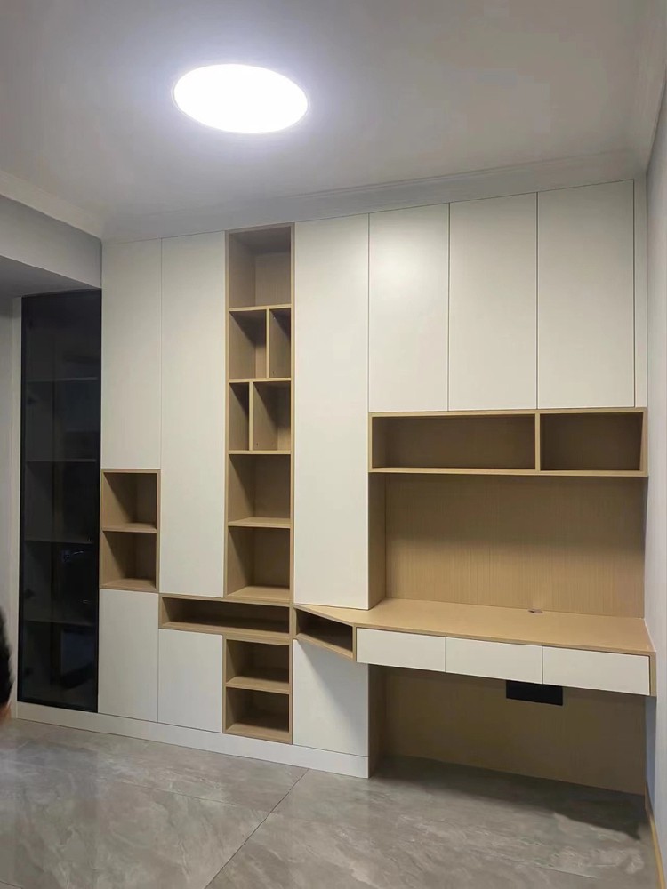 【小二家居3850 全屋定制】星韻城*現代簡約-櫥柜衣柜定制家具 生產流程跟進