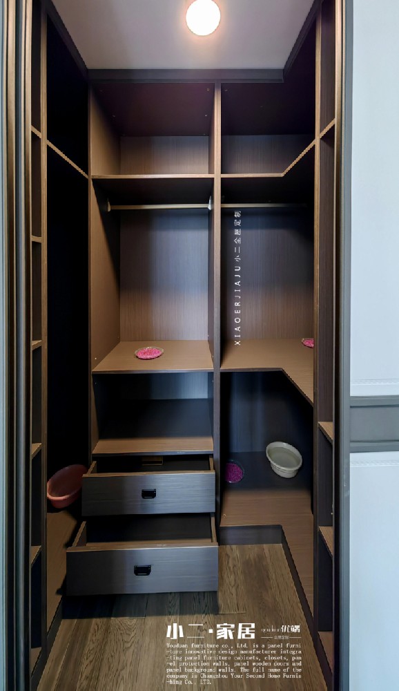 【小二家居4351 全屋定制】鉑雅花園 現(xiàn)代簡約-櫥柜衣柜定制家具 生產(chǎn)流程跟進