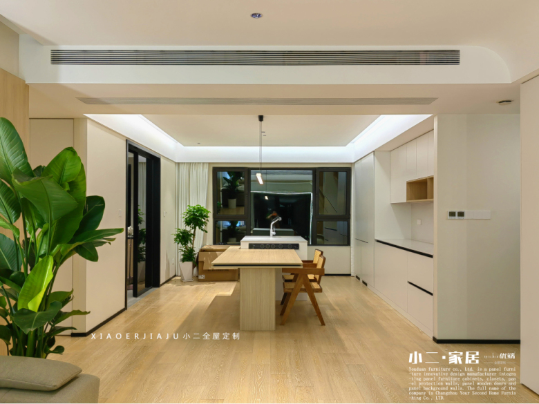 【小二家居3732 全屋定制】星河賦*現(xiàn)代簡約-櫥柜衣柜定制家具 生產(chǎn)流程跟進