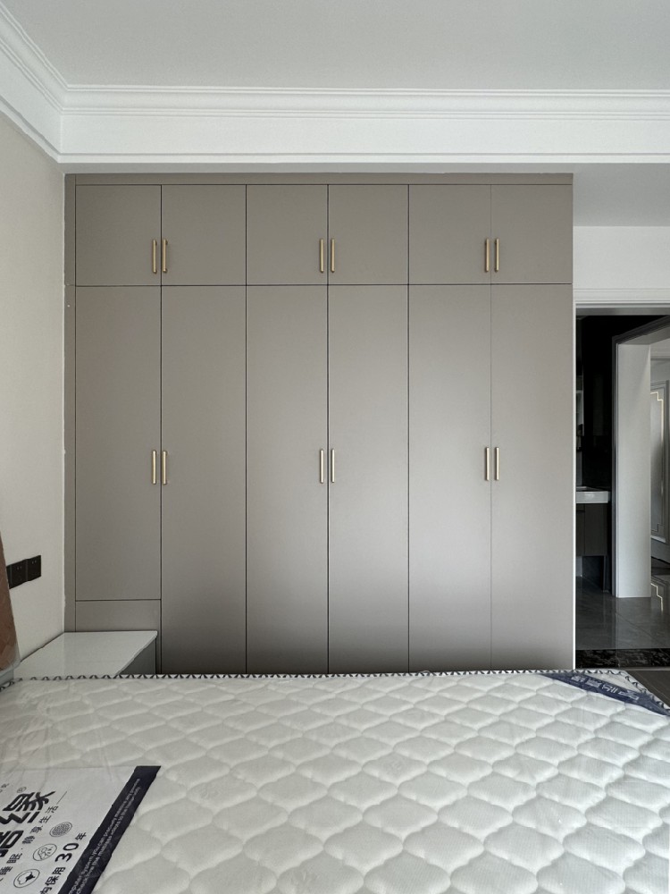 【小二家居3920 全屋定制】中威國際公寓 現(xiàn)代簡約-櫥柜衣柜定制家具 生產(chǎn)流程跟進