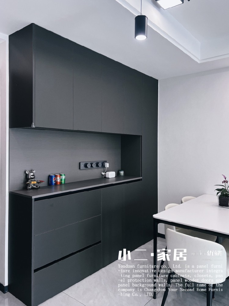 【小二家居5361 全屋定制】三江花園 現(xiàn)代簡約-櫥柜衣柜定制家具 生產(chǎn)流程跟進