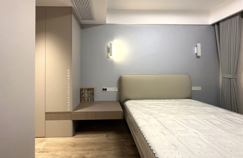 【小二家居3992 全屋定制】梅亭佳園 現(xiàn)代簡約-櫥柜衣柜定制家具 生產(chǎn)流程跟進