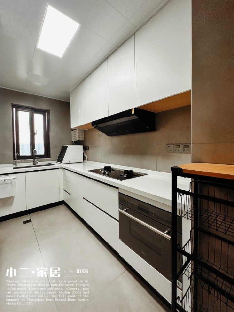 【小二家居3993 全屋定制】都市森林 現代簡約-櫥柜衣柜定制家具 生產流程跟進