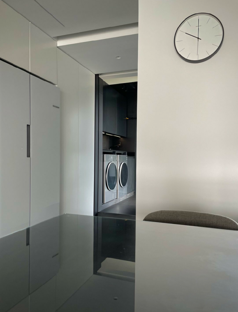 【小二家居3259 全屋定制】溧陽鉑悅時代☆現代簡約◆實木多層板柜體，愛格門板