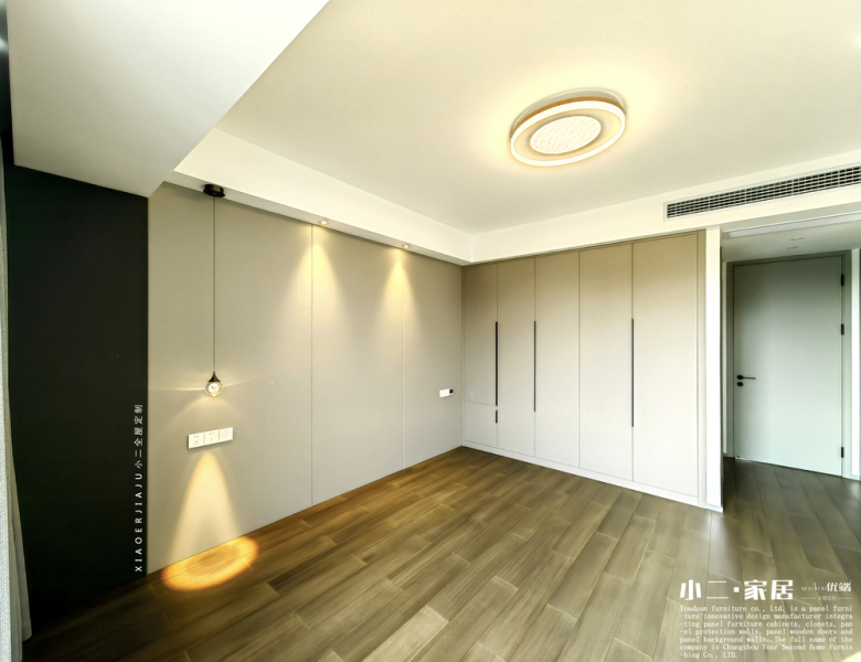 【小二家居3943 全屋定制】碧玥和鳴 現代簡約-櫥柜衣柜定制家具 生產流程跟進