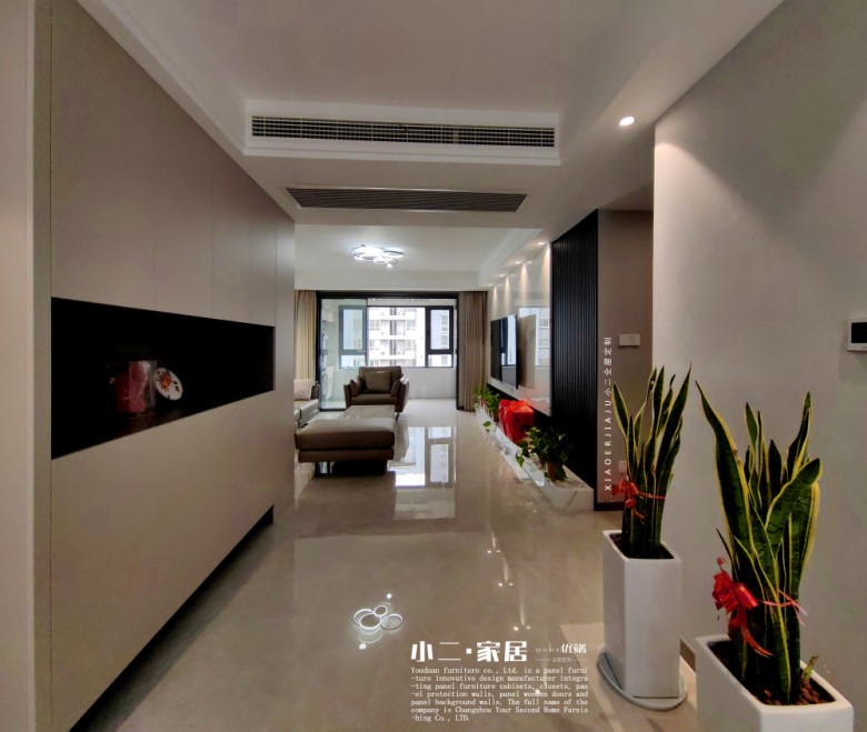 【小二家居78853 全屋定制】紅梅西村 現代簡約-櫥柜衣柜定制家具 生產流程跟進