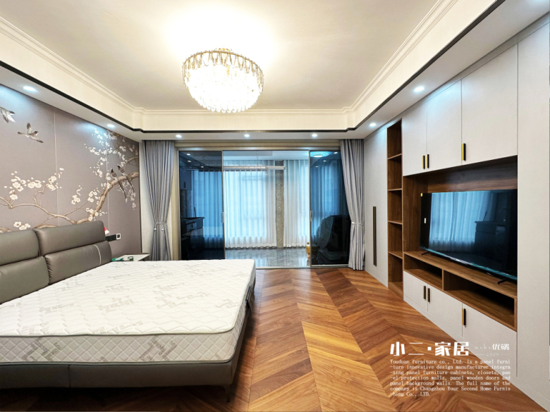 【小二家居4352 全屋定制】清溪人家 現代簡約-櫥柜衣柜定制家具 生產流程跟進