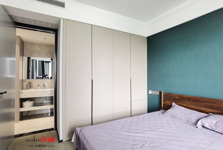 【小二家居3772 全屋定制】應天首府*現代簡約-櫥柜衣柜定制家具 生產流程跟進