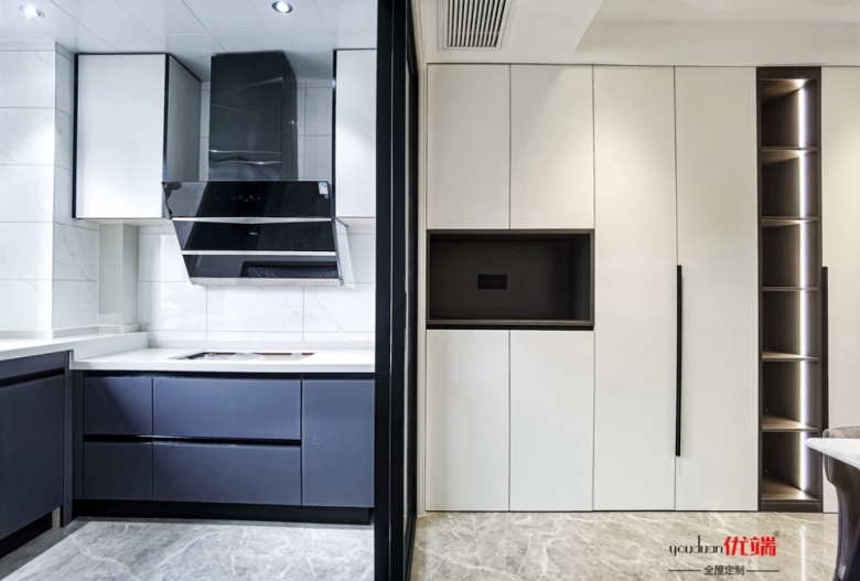 【小二家居4369 全屋定制】龍城金茂府 現(xiàn)代簡約-櫥柜衣柜定制家具 生產(chǎn)流程跟進