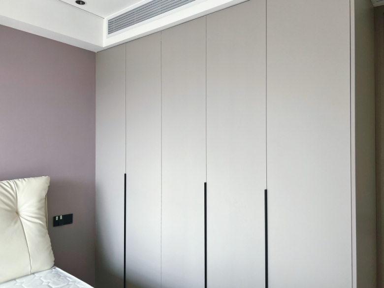 【小二家居4362 全屋定制】新城金樾 現(xiàn)代簡約-櫥柜衣柜定制家具 生產(chǎn)流程跟進