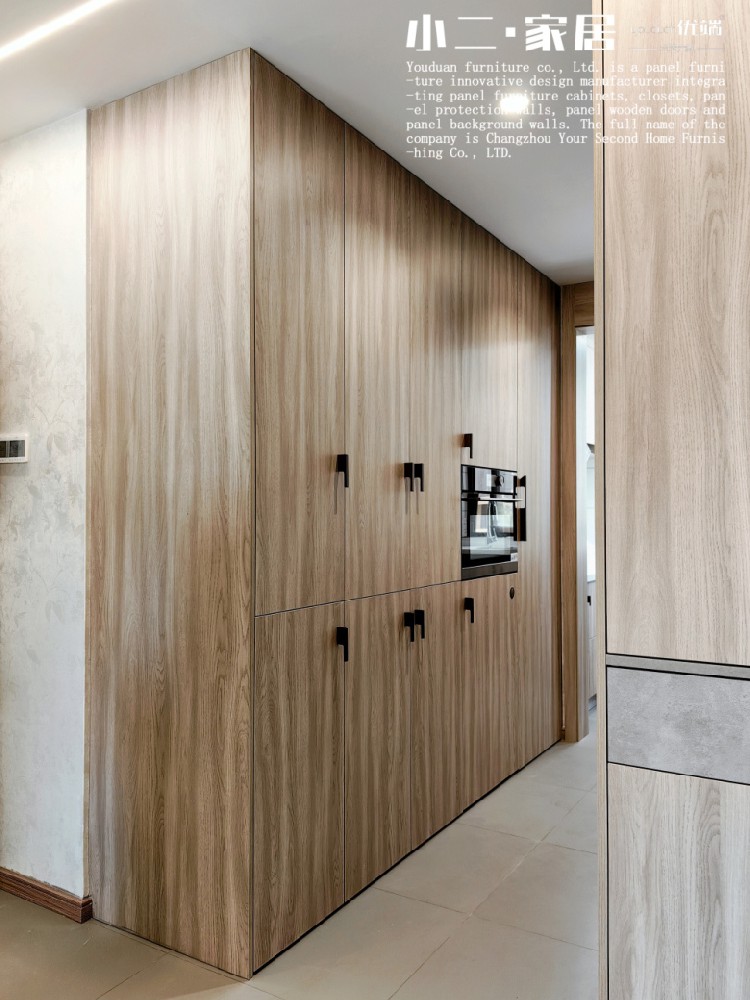 【小二家居2215 全屋定制】玉蘭廣場 現(xiàn)代簡約-櫥柜衣柜定制家具 生產(chǎn)流程跟進