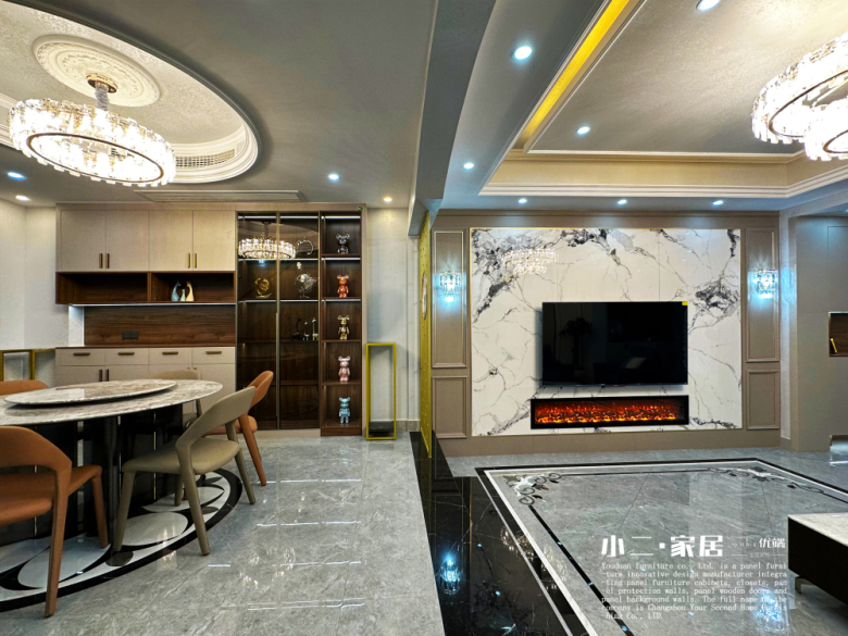 【小二家居3925 全屋定制】宋都南區(qū)*現(xiàn)代簡約-櫥柜衣柜定制家具 生產(chǎn)流程跟進