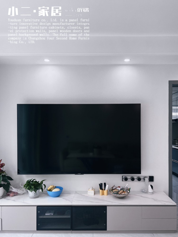 【小二家居0804 全屋定制】上海楊行鎮(zhèn)楊泰 現(xiàn)代簡約-櫥柜衣柜定制家具 生產(chǎn)流程跟進