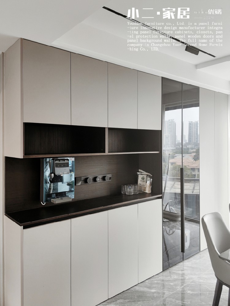 【小二家居2228 全屋定制】悅雋公館 現(xiàn)代簡約-櫥柜衣柜定制家具 生產(chǎn)流程跟進