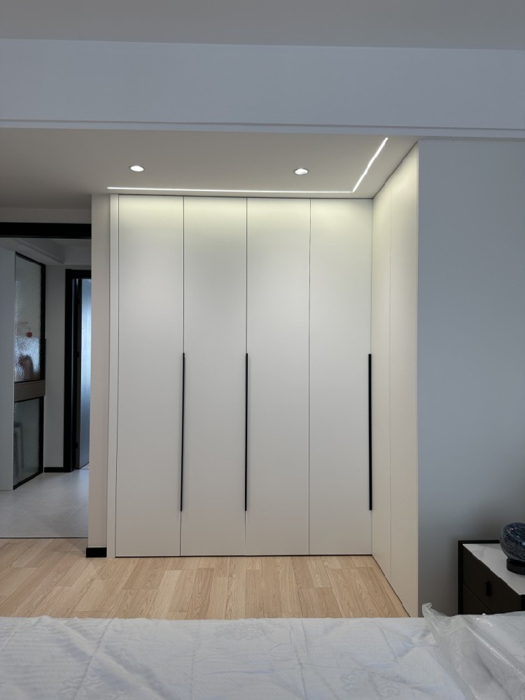 【小二家居5397 全屋定制】南通金科城 現代簡約-櫥柜衣柜定制家具 生產流程跟進