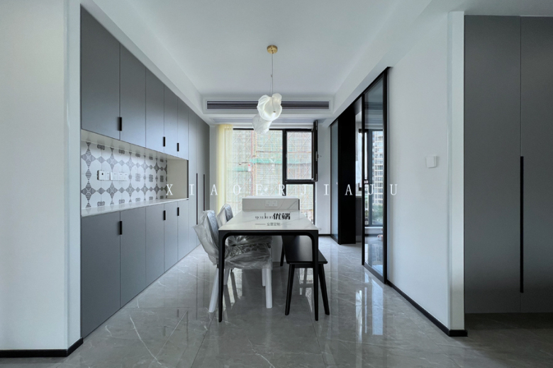 【小二家居3948 全屋定制】梅亭佳園 現代簡約-櫥柜衣柜定制家具 生產流程跟進