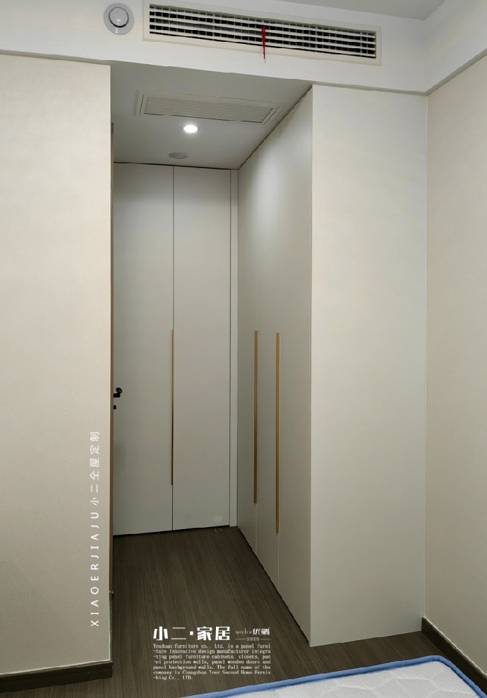 【小二家居3863 全屋定制】太湖明珠苑*現代簡約-櫥柜衣柜定制家具 生產流程跟進