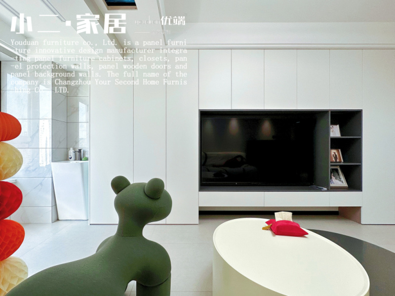 【小二家居3782 全屋定制】東方君開 現代簡約-櫥柜衣柜定制家具 生產流程跟進