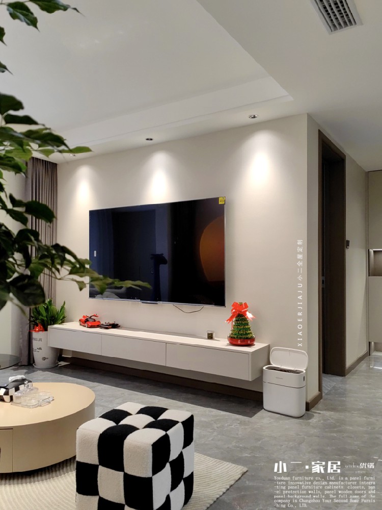 【小二家居3934 全屋定制】星河賦 現代簡約-櫥柜衣柜定制家具 生產流程跟進