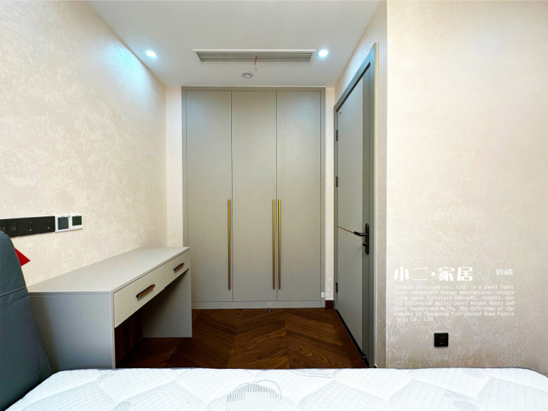 【小二家居3202 全屋定制】東方君開 現代簡約-櫥柜衣柜定制家具 生產流程跟進