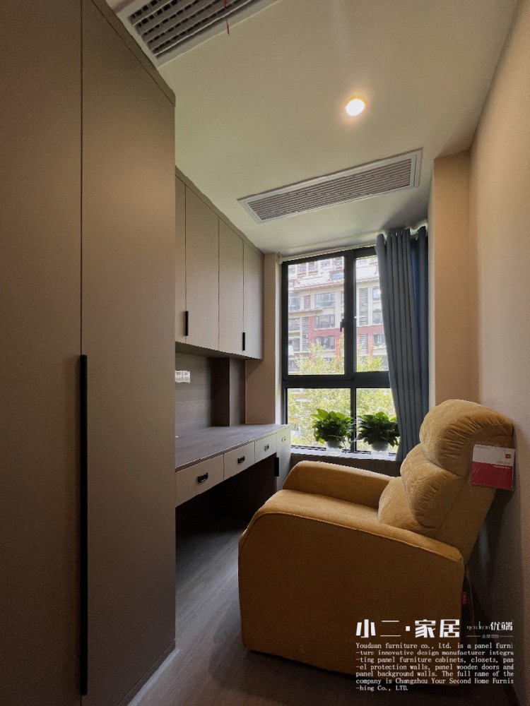 【小二家居3730 全屋定制】無錫二泉花園 現代簡約-櫥柜衣柜定制家具 生產流程跟進