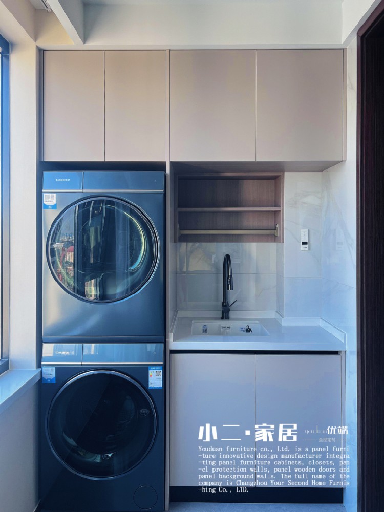 【小二家居2212 全屋定制】遙光辰苑 現代簡約-櫥柜衣柜定制家具 生產流程跟進