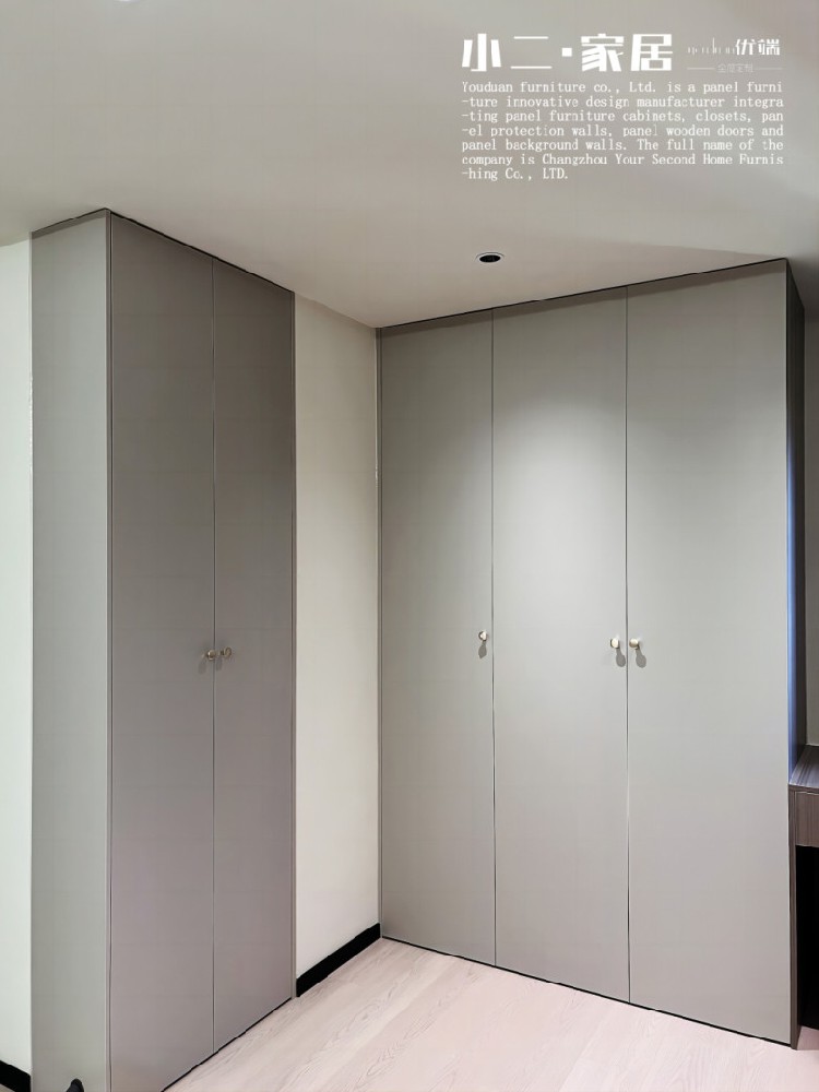 【小二家居7412 全屋定制】思賢雅苑 現代簡約-櫥柜衣柜定制家具 生產流程跟進