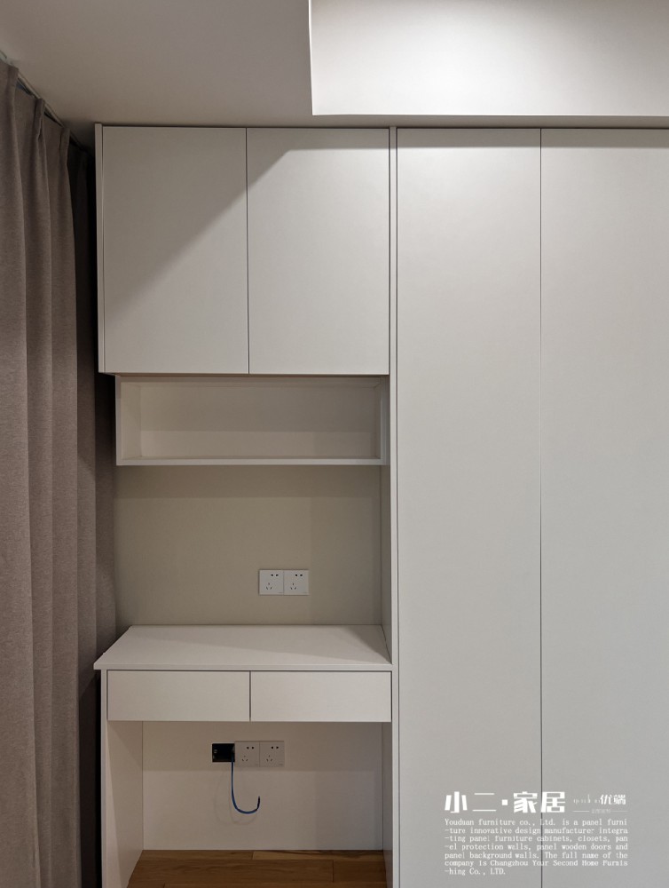 【小二家居6038 全屋定制】春風雅園 現代簡約-櫥柜衣柜定制家具 生產流程跟進