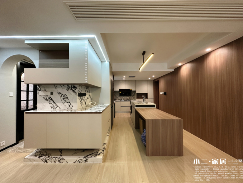 【小二家居1096 全屋定制】華林三期 現代簡約-櫥柜衣柜定制家具 生產流程跟進