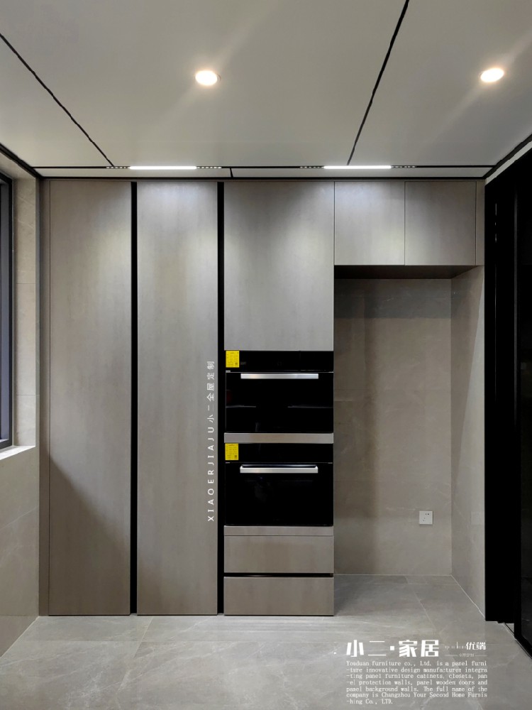 【小二家居3944 全屋定制】御城 現代簡約-櫥柜衣柜定制家具 生產流程跟進