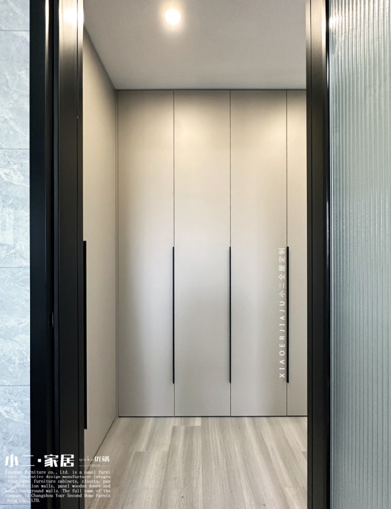 【小二家居2176 全屋定制】宸運天賦 現代簡約-櫥柜衣柜定制家具 生產流程跟進