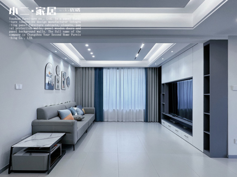 【小二家居2239 全屋定制】江陰西大街花園 現代簡約-櫥柜衣柜定制家具 生產流程跟進