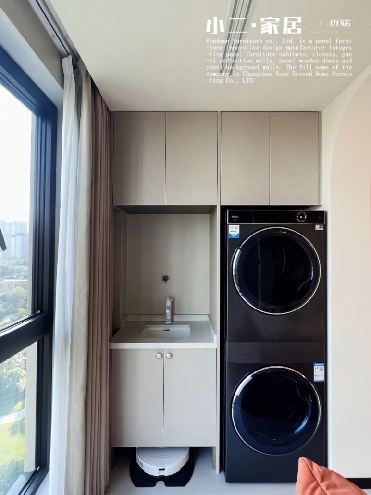 【小二家居2248 全屋定制】無錫金領嘉園 現代簡約-櫥柜衣柜定制家具 生產流程跟進