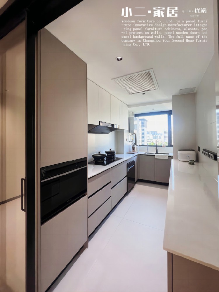 【小二家居2195 全屋定制】宸運(yùn)天賦 現(xiàn)代簡(jiǎn)約-櫥柜衣柜定制家具 生產(chǎn)流程跟進(jìn)