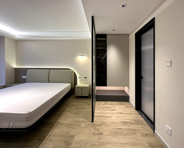 【小二家居4415 全屋定制】都會(huì)江來(lái) 現(xiàn)代簡(jiǎn)約-櫥柜衣柜定制家具 生產(chǎn)流程跟進(jìn)