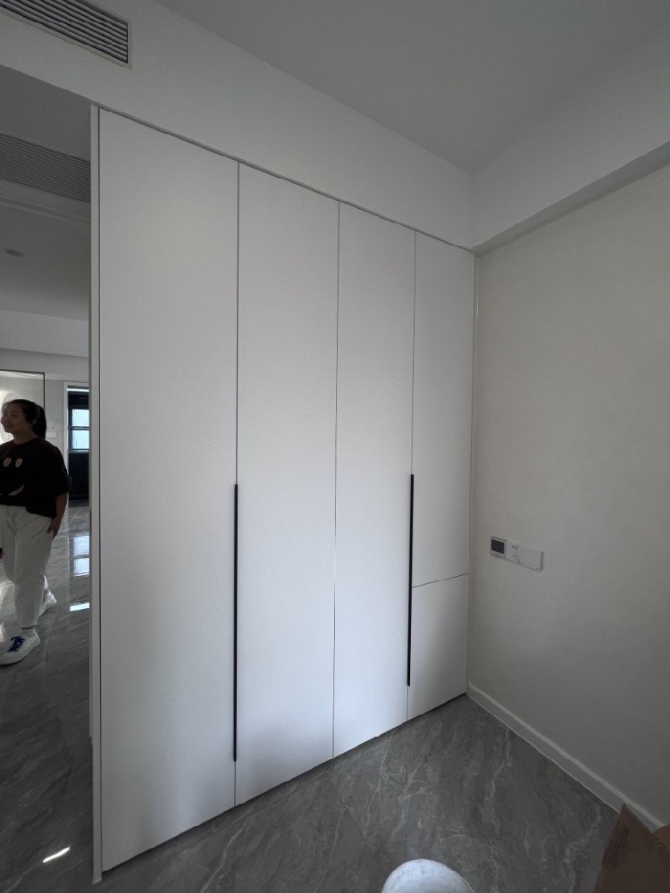 【小二家居3779 全屋定制】萬(wàn)和城 現(xiàn)代簡(jiǎn)約-櫥柜衣柜定制家具 生產(chǎn)流程跟進(jìn)