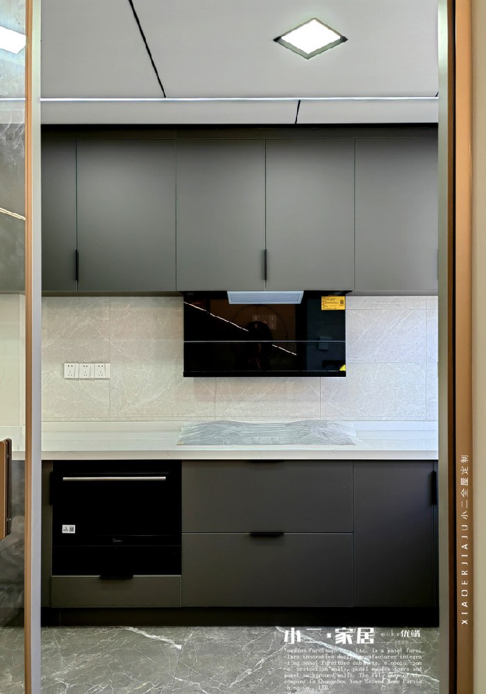 【小二家居3968 全屋定制】桃李東方 現(xiàn)代簡(jiǎn)約-櫥柜衣柜定制家具 生產(chǎn)流程跟進(jìn)