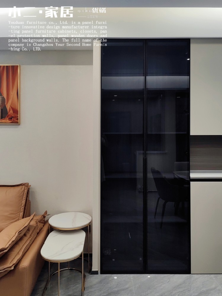 【小二家居0834 全屋定制】九龍倉(cāng)時(shí)代上院 現(xiàn)代簡(jiǎn)約-櫥柜衣柜定制家具 生產(chǎn)流程跟進(jìn)