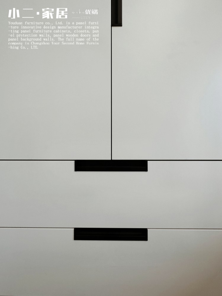 【小二家居2185 全屋定制】無(wú)錫盛岸花園 現(xiàn)代簡(jiǎn)約-櫥柜衣柜定制家具 生產(chǎn)流程跟進(jìn)
