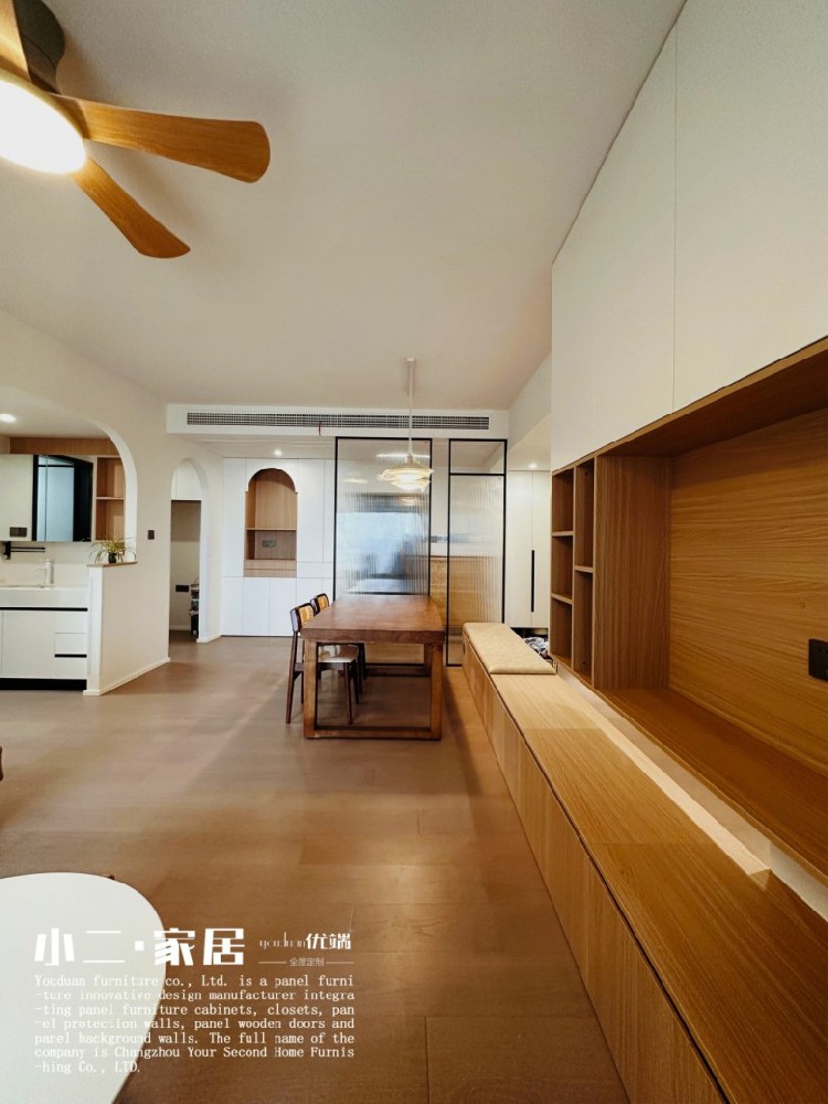 【小二家居2238 全屋定制】錦鳳和鳴 現代簡約-櫥柜衣柜定制家具 生產流程跟進