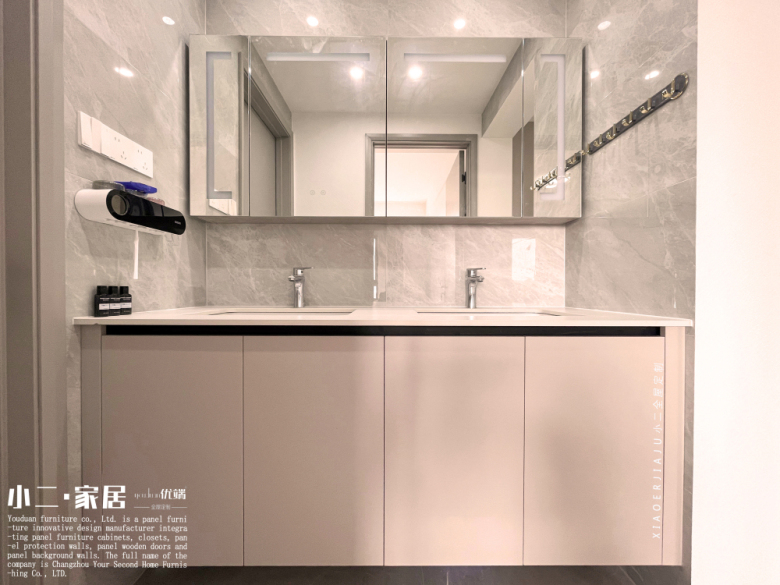 【小二家居4144 全屋定制】九里晴川 現代簡約-櫥柜衣柜定制家具 生產流程跟進