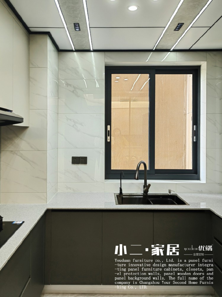 【小二家居1763 全屋定制】靖江東興鼎行圩 現代簡約-櫥柜衣柜定制家具 生產流程跟進