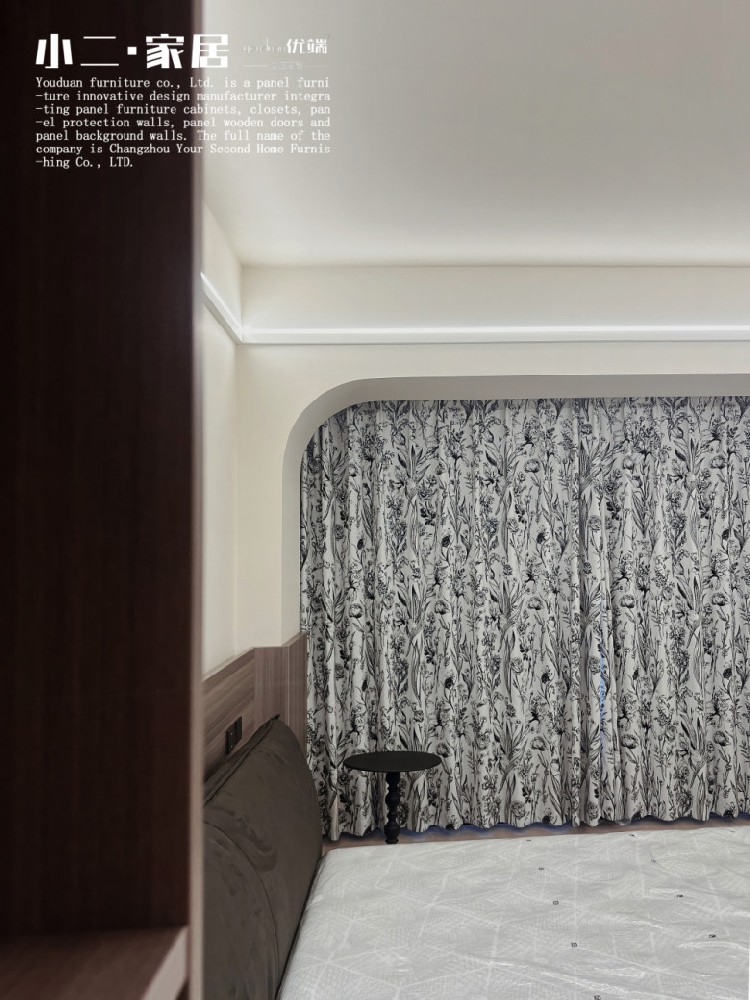 【小二家居0812 全屋定制】無錫鵝湖 現代簡約-櫥柜衣柜定制家具 生產流程跟進