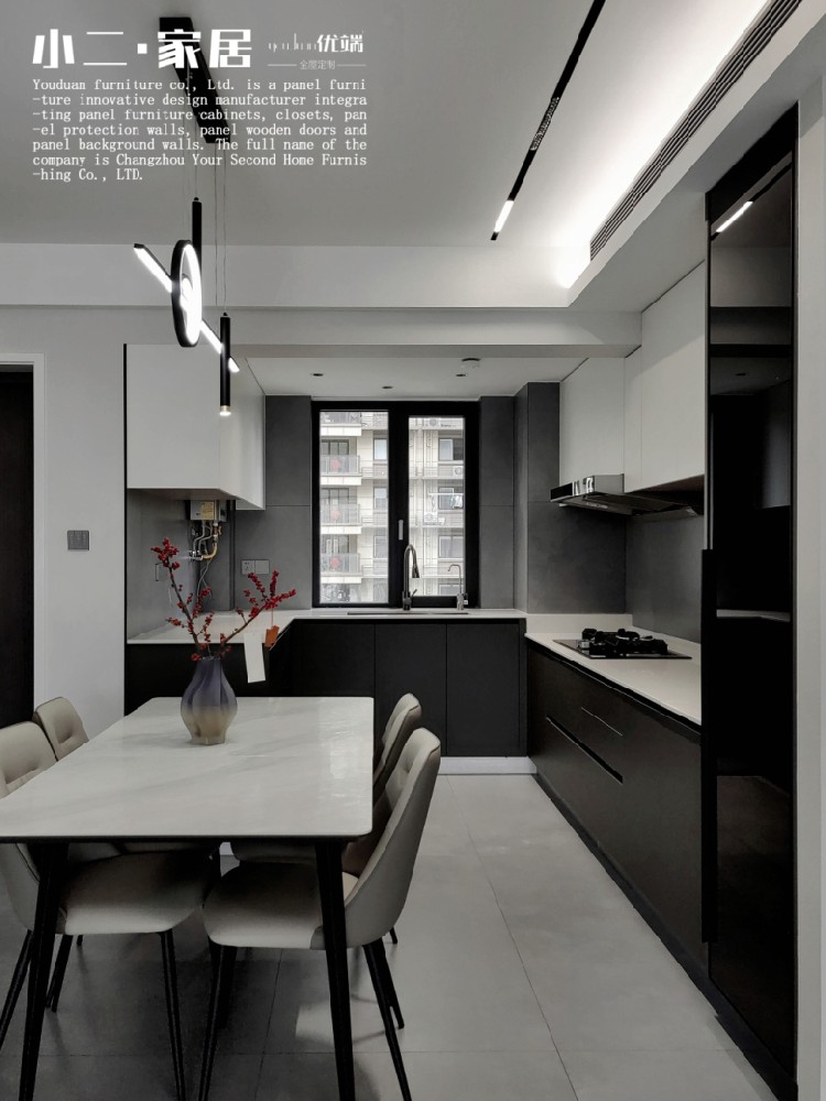 【小二家居231041 全屋定制】萬科潮起東方 現代簡約-櫥柜衣柜定制家具 生產流程跟進