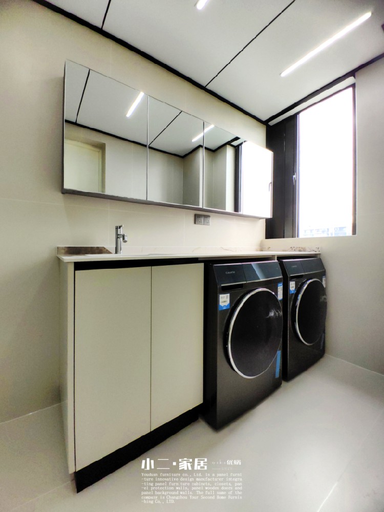 【小二家居1708 全屋定制】中海鉑悅公館 現代簡約-櫥柜衣柜定制家具 生產流程跟進