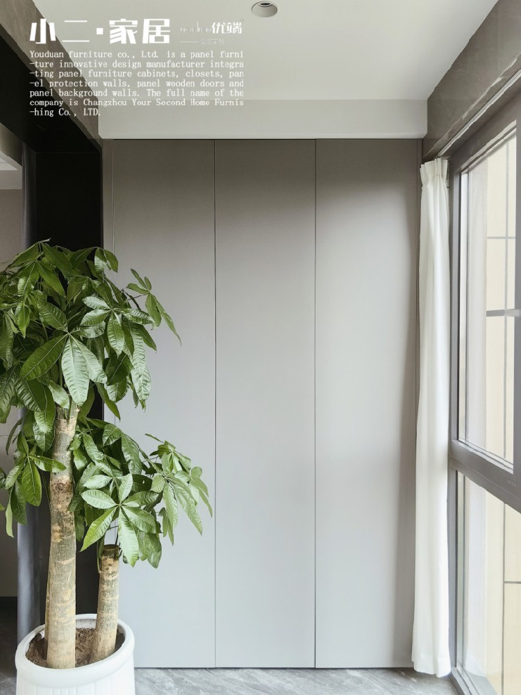 【小二家居2225 全屋定制】花語江南 現代簡約-櫥柜衣柜定制家具 生產流程跟進