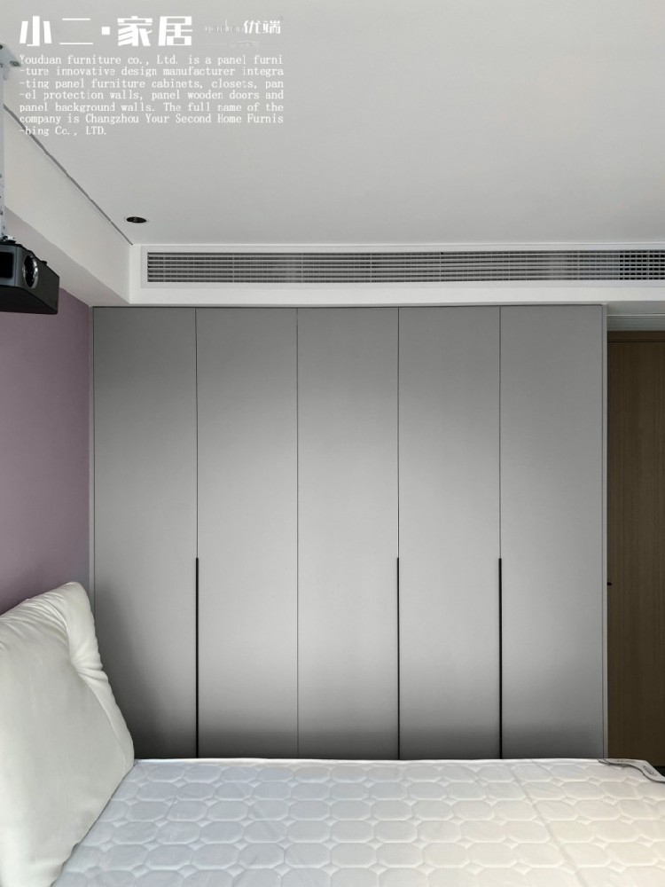 【小二家居2226 全屋定制】玉蘭廣場 現代簡約-櫥柜衣柜定制家具 生產流程跟進