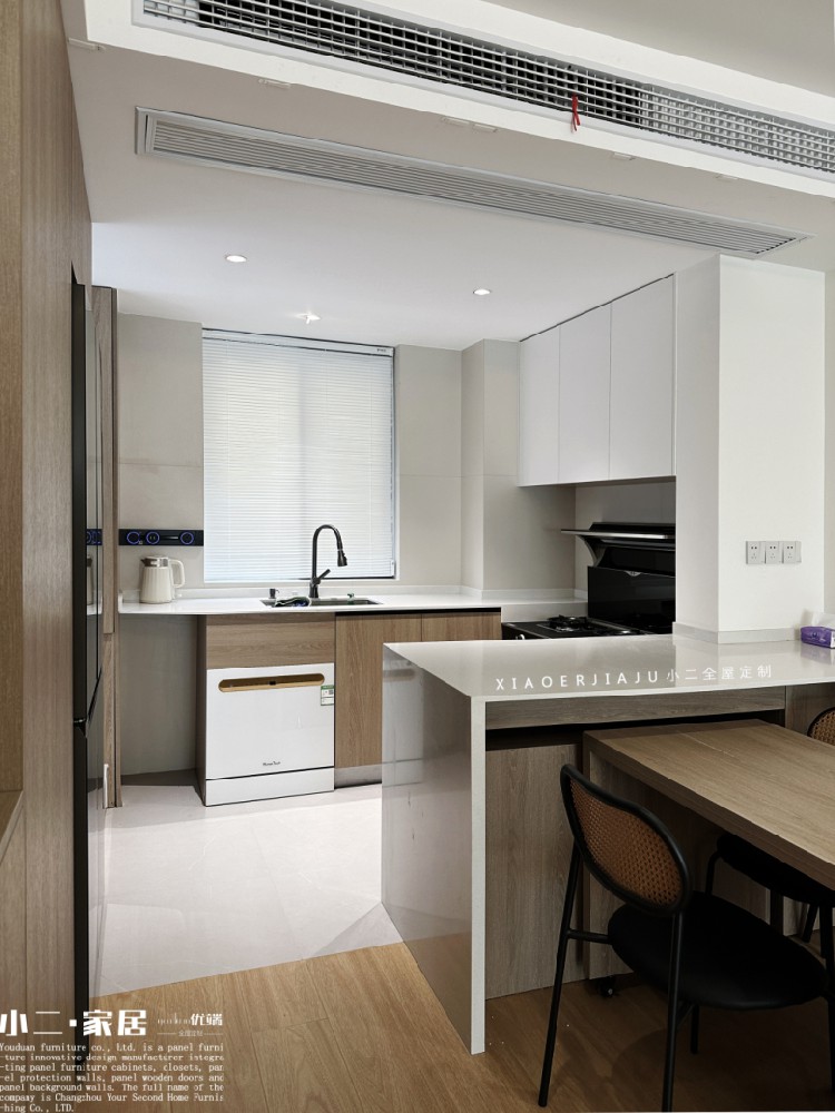 【小二家居1806 全屋定制】星韻城 現代簡約-櫥柜衣柜定制家具 生產流程跟進