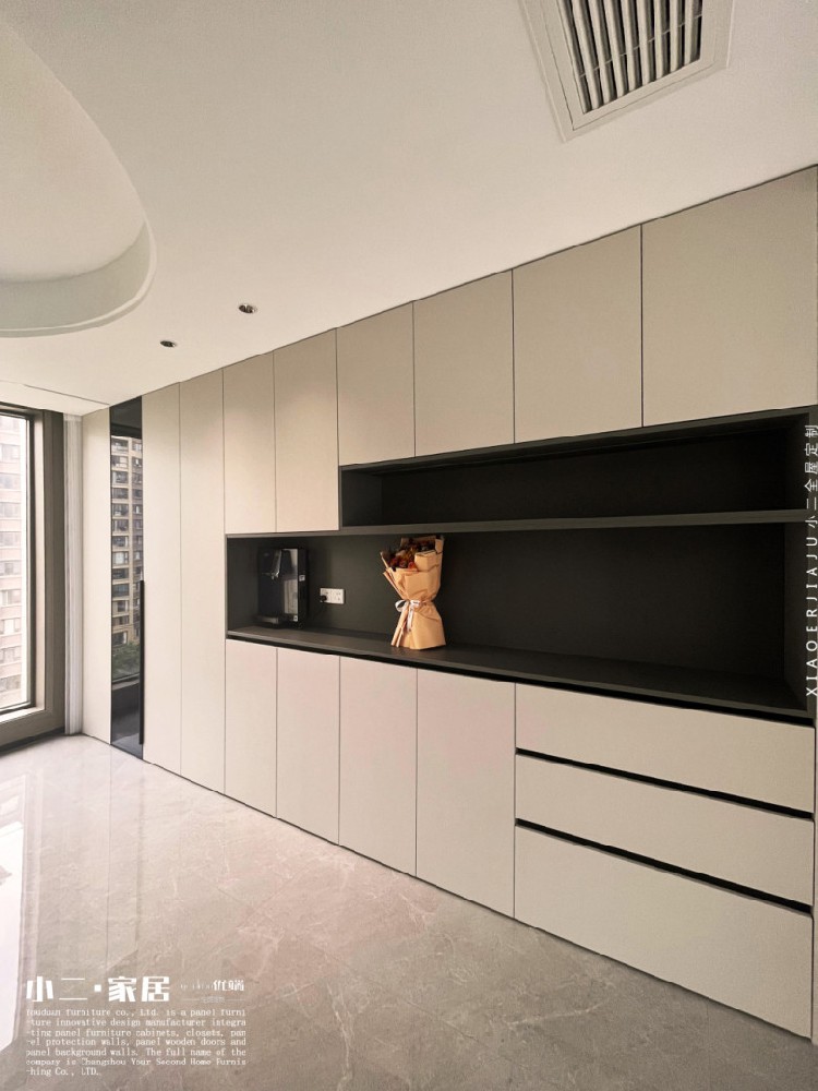 【小二家居1902 全屋定制】桃李東方 現代簡約-櫥柜衣柜定制家具 生產流程跟進